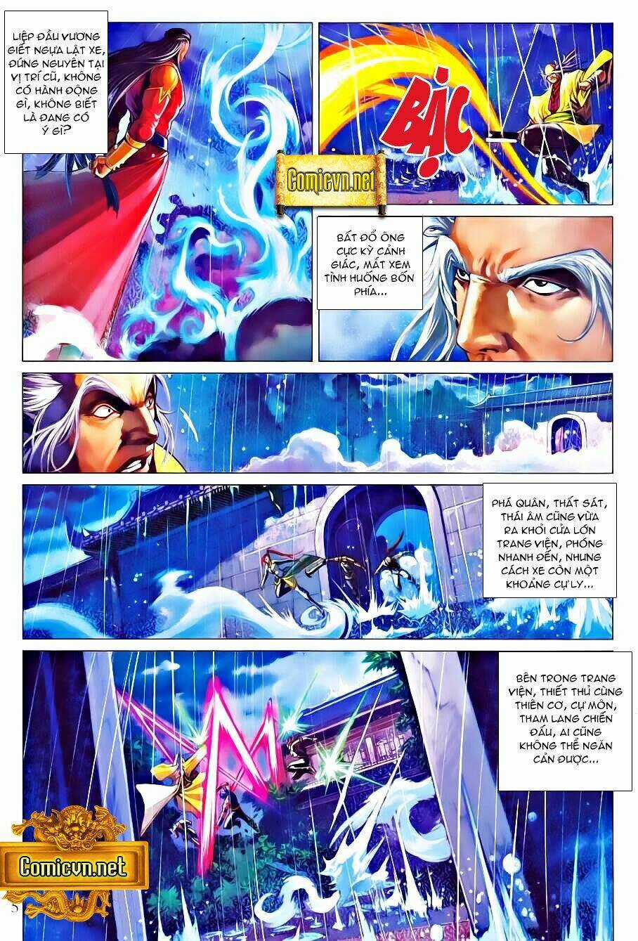 Tứ Đại Danh Bổ Chapter 332 trang 4