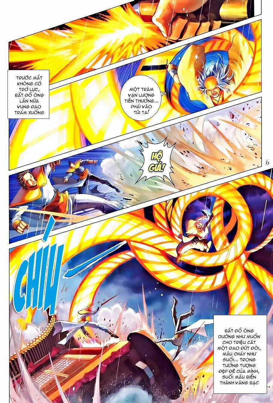 Tứ Đại Danh Bổ Chapter 332 trang 5