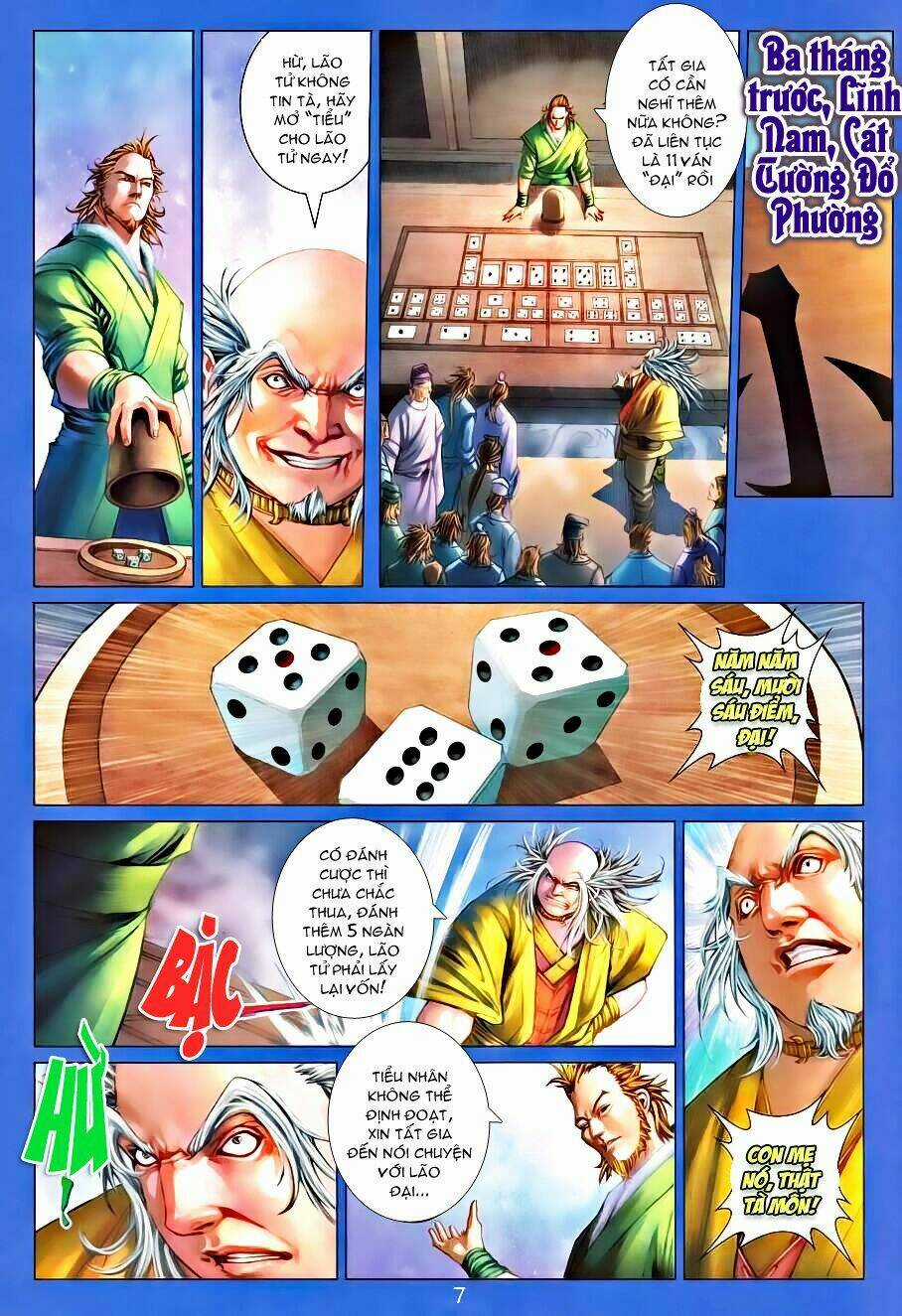 Tứ Đại Danh Bổ Chapter 332 trang 6