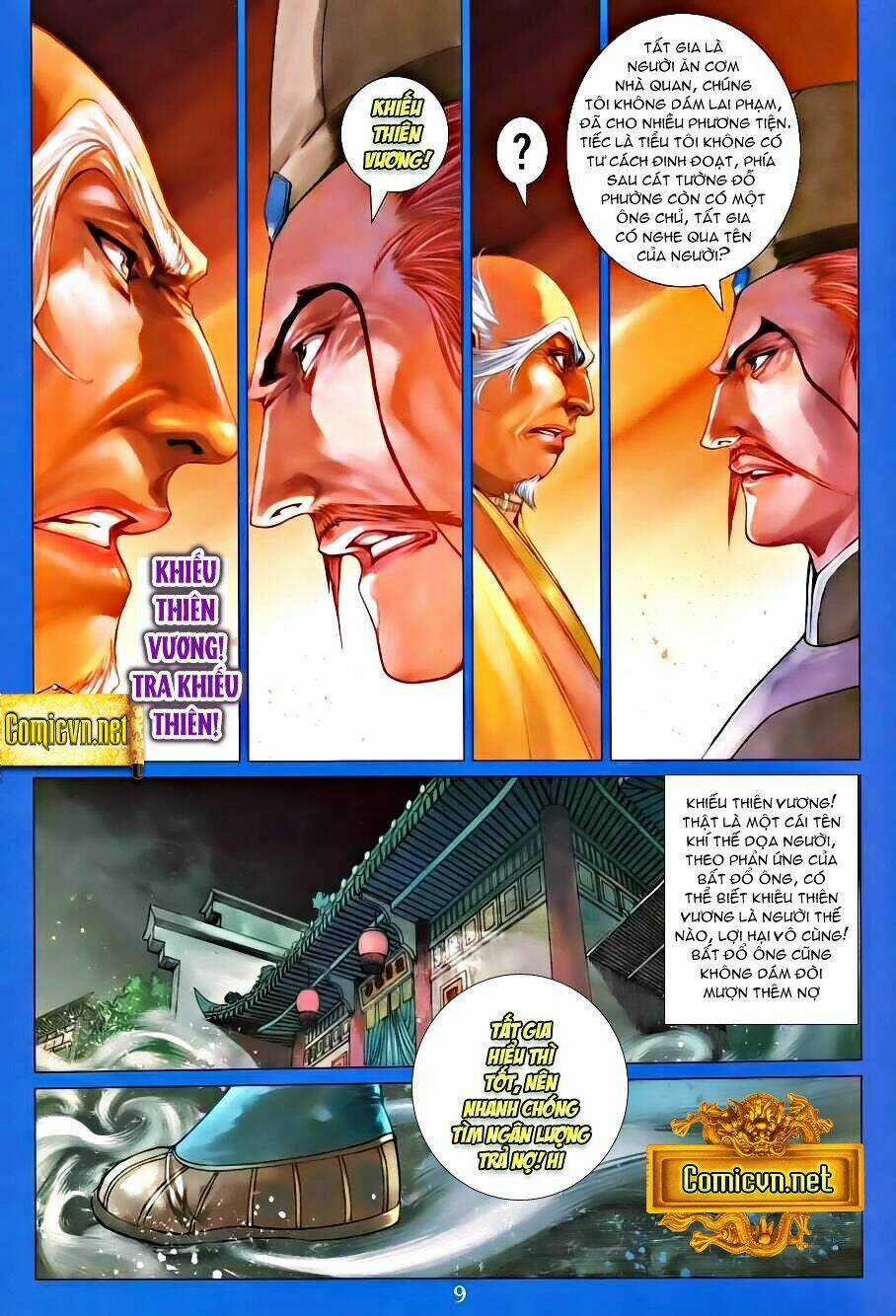 Tứ Đại Danh Bổ Chapter 332 trang 8