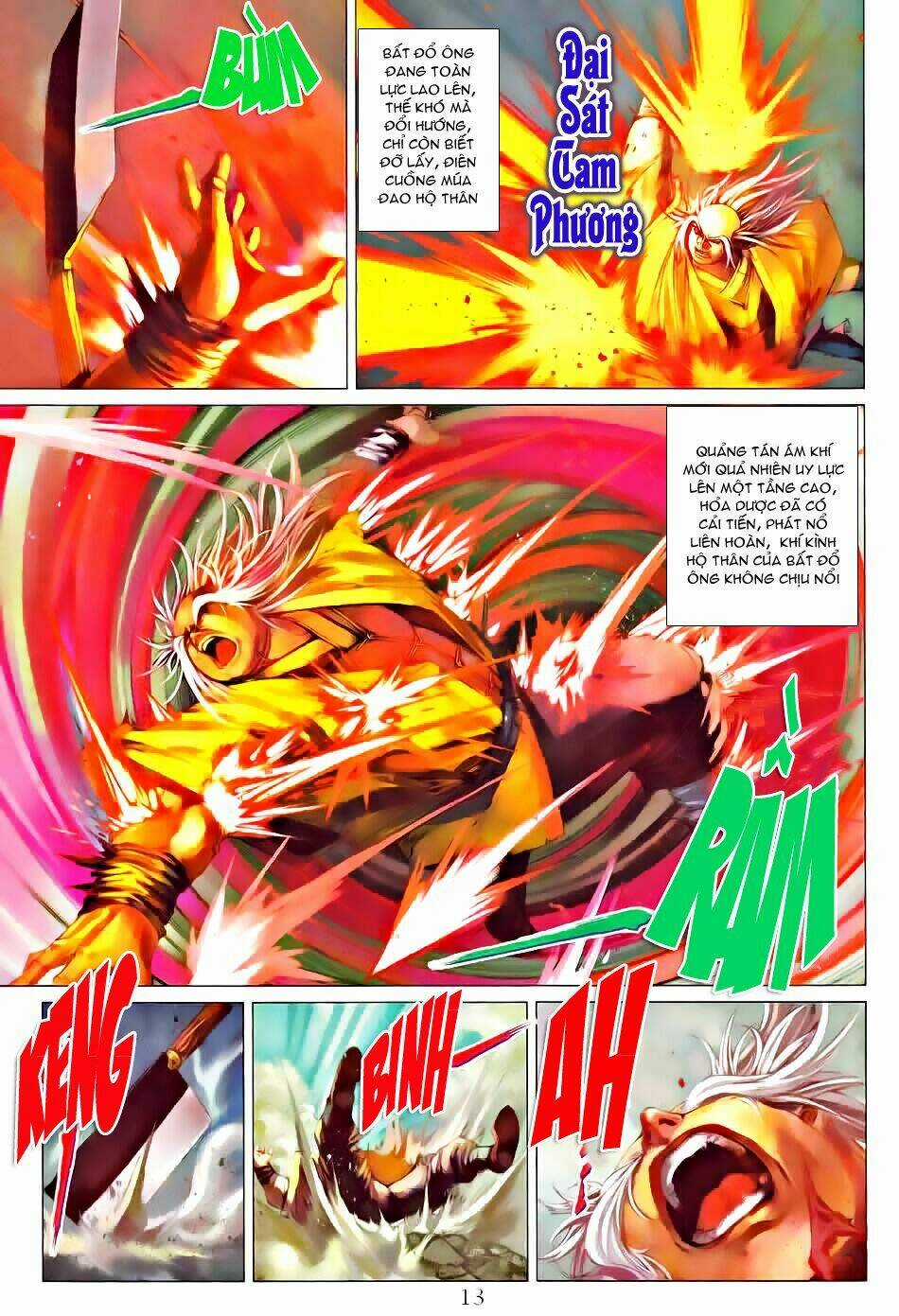 Tứ Đại Danh Bổ Chapter 333 trang 12