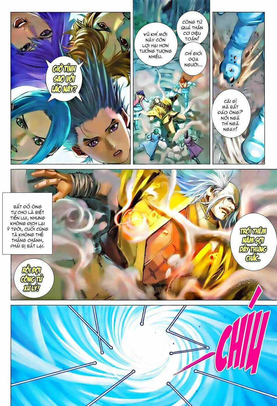 Tứ Đại Danh Bổ Chapter 333 trang 13