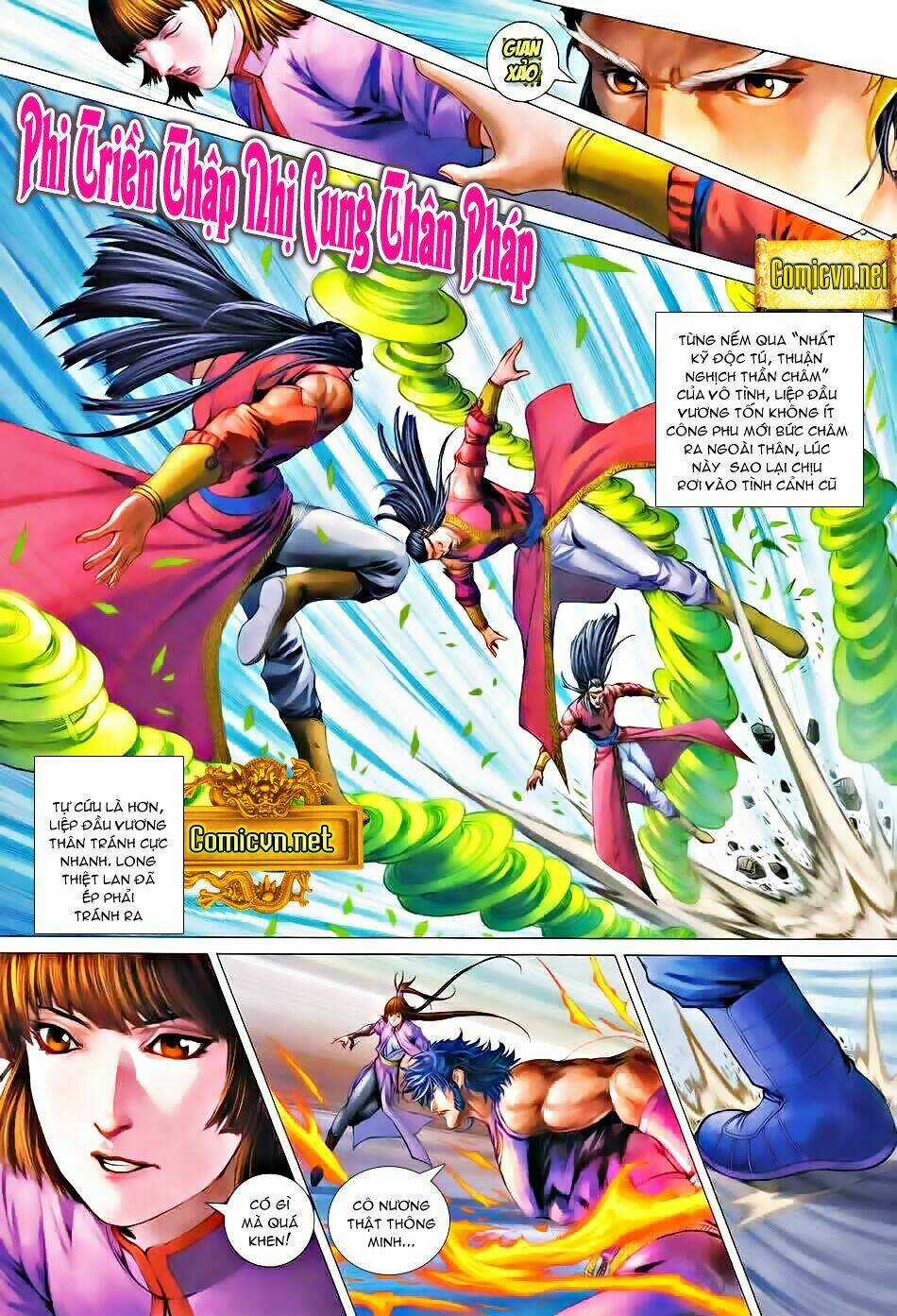 Tứ Đại Danh Bổ Chapter 333 trang 16