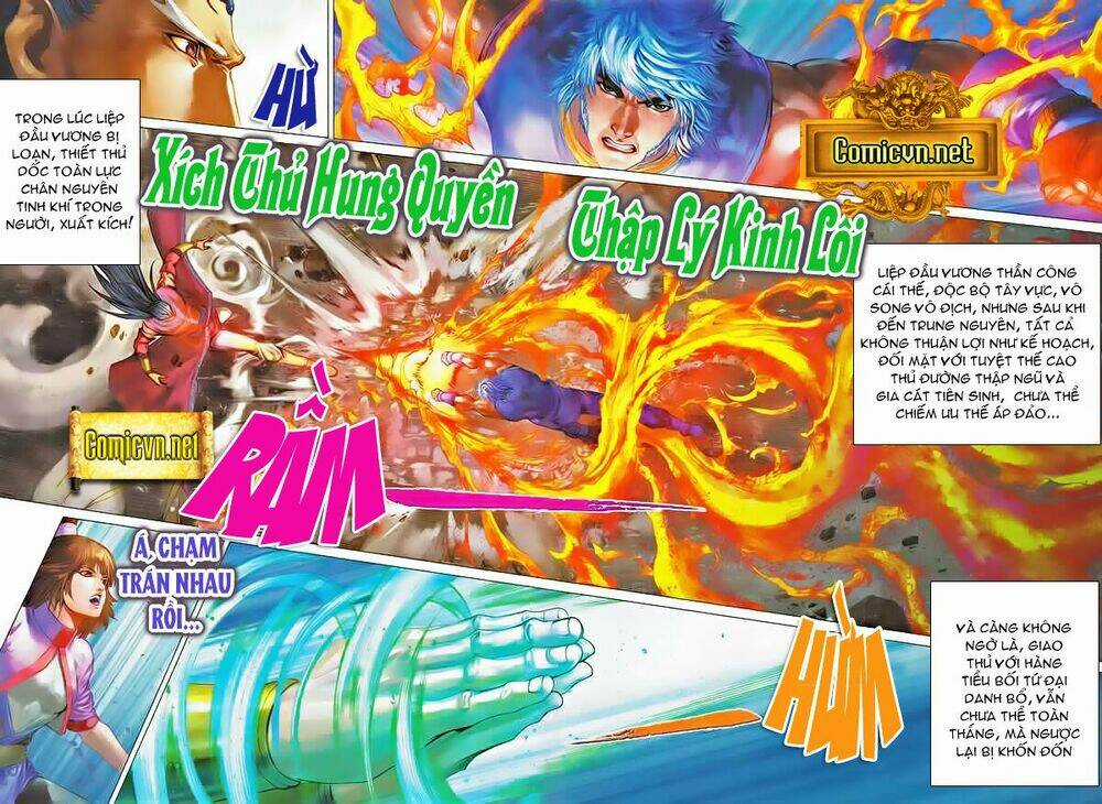 Tứ Đại Danh Bổ Chapter 333 trang 17