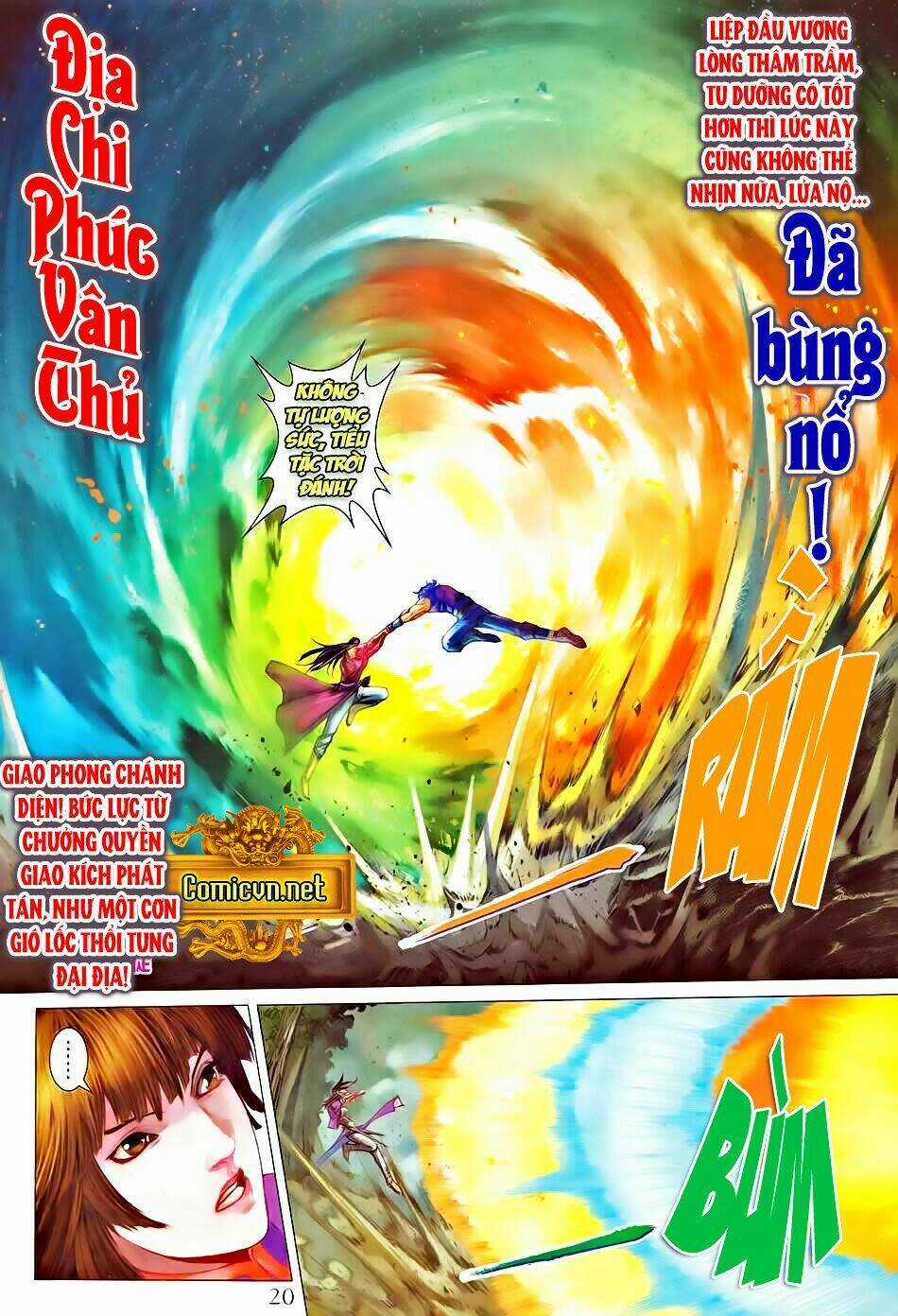 Tứ Đại Danh Bổ Chapter 333 trang 18