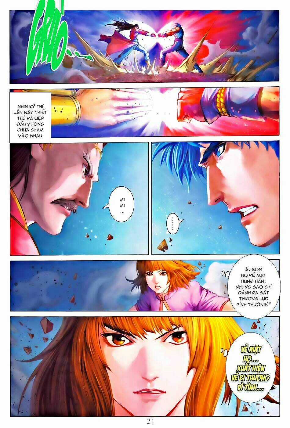 Tứ Đại Danh Bổ Chapter 333 trang 19