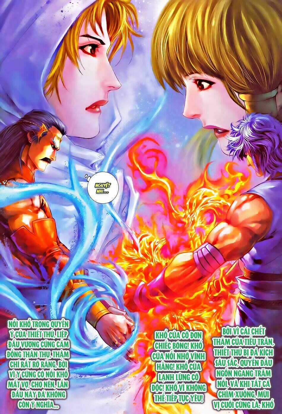 Tứ Đại Danh Bổ Chapter 333 trang 20