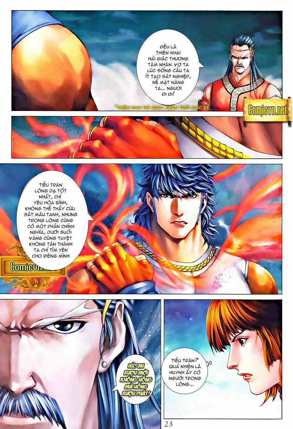Tứ Đại Danh Bổ Chapter 333 trang 21