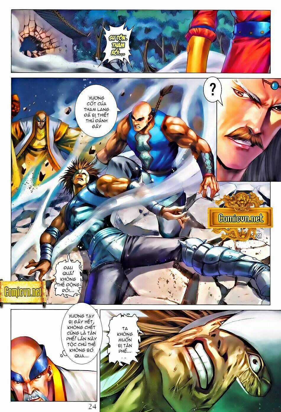 Tứ Đại Danh Bổ Chapter 333 trang 22