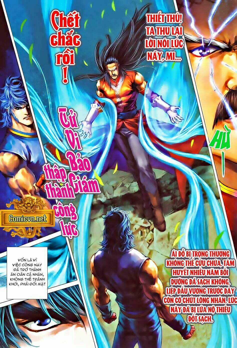 Tứ Đại Danh Bổ Chapter 333 trang 23