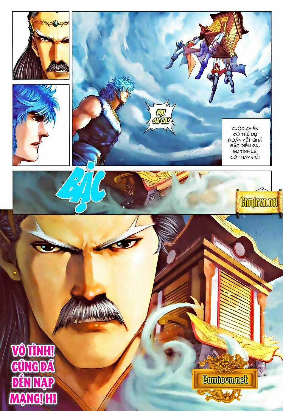 Tứ Đại Danh Bổ Chapter 333 trang 24