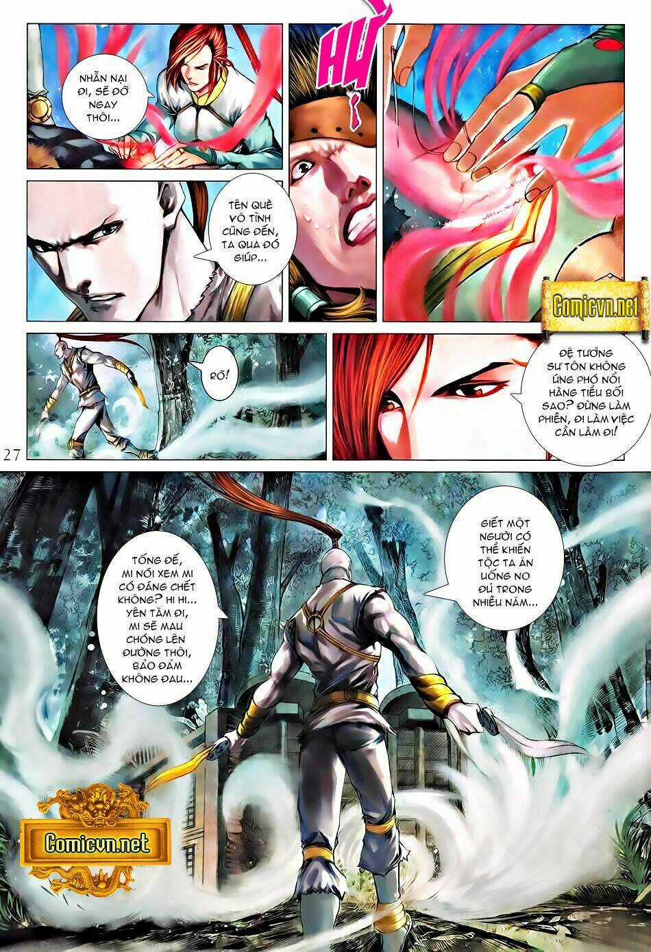 Tứ Đại Danh Bổ Chapter 333 trang 25