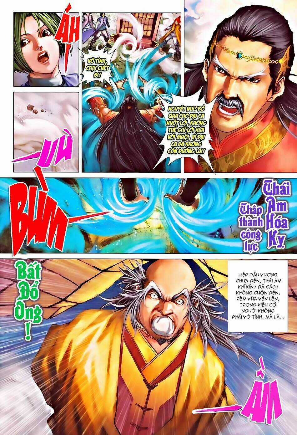 Tứ Đại Danh Bổ Chapter 333 trang 26