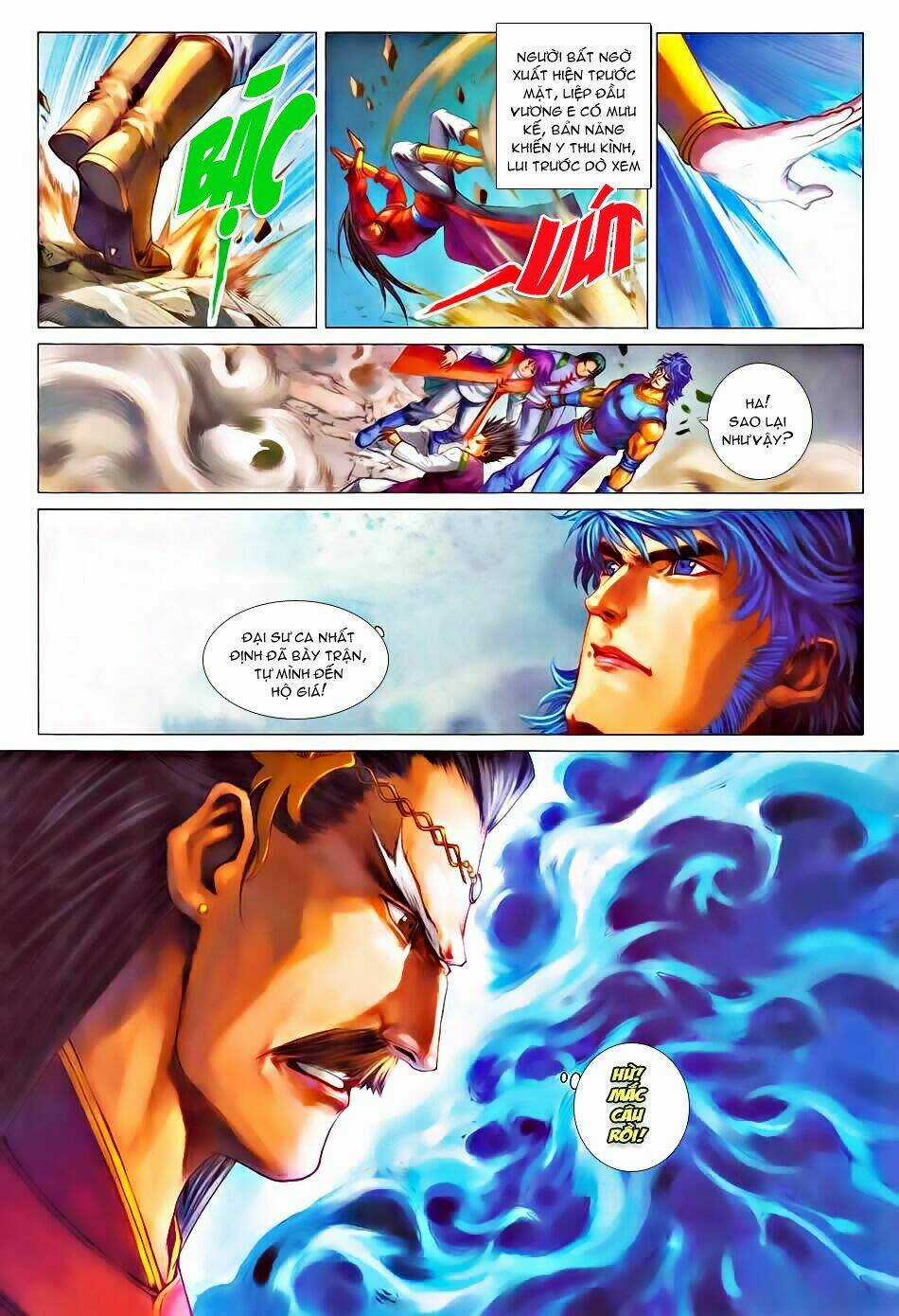 Tứ Đại Danh Bổ Chapter 333 trang 27