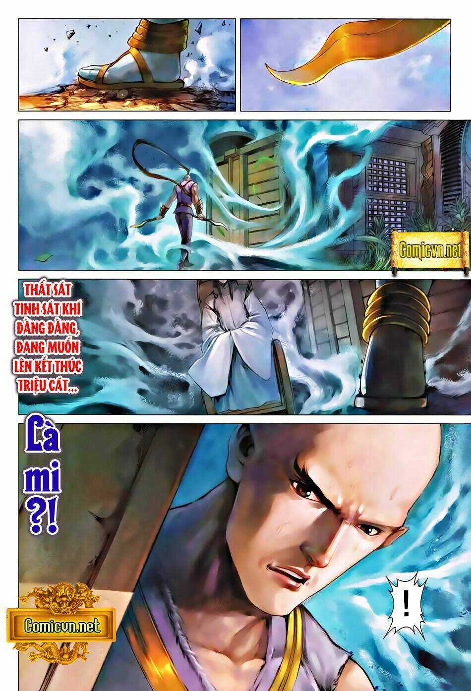 Tứ Đại Danh Bổ Chapter 333 trang 28