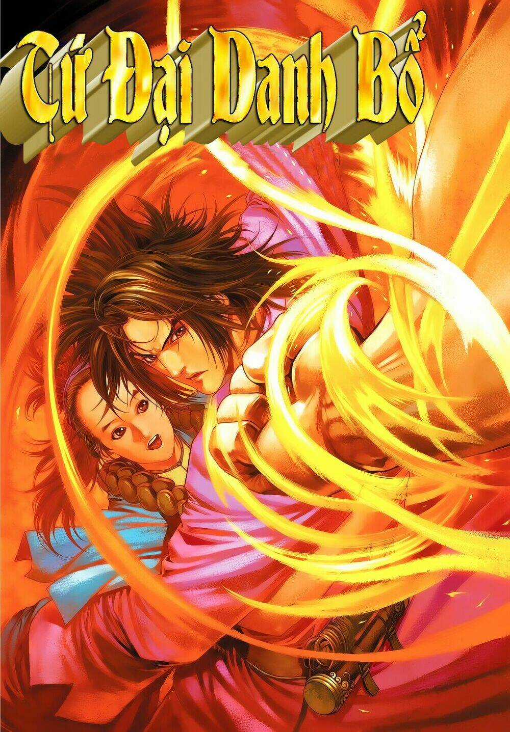 Tứ Đại Danh Bổ Chapter 333 trang 30