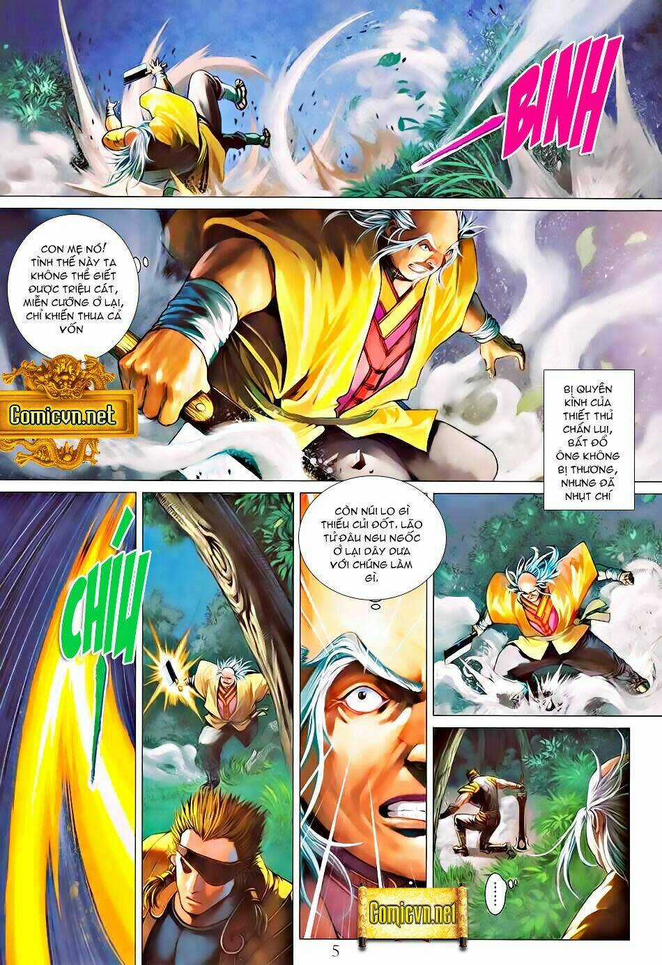 Tứ Đại Danh Bổ Chapter 333 trang 4