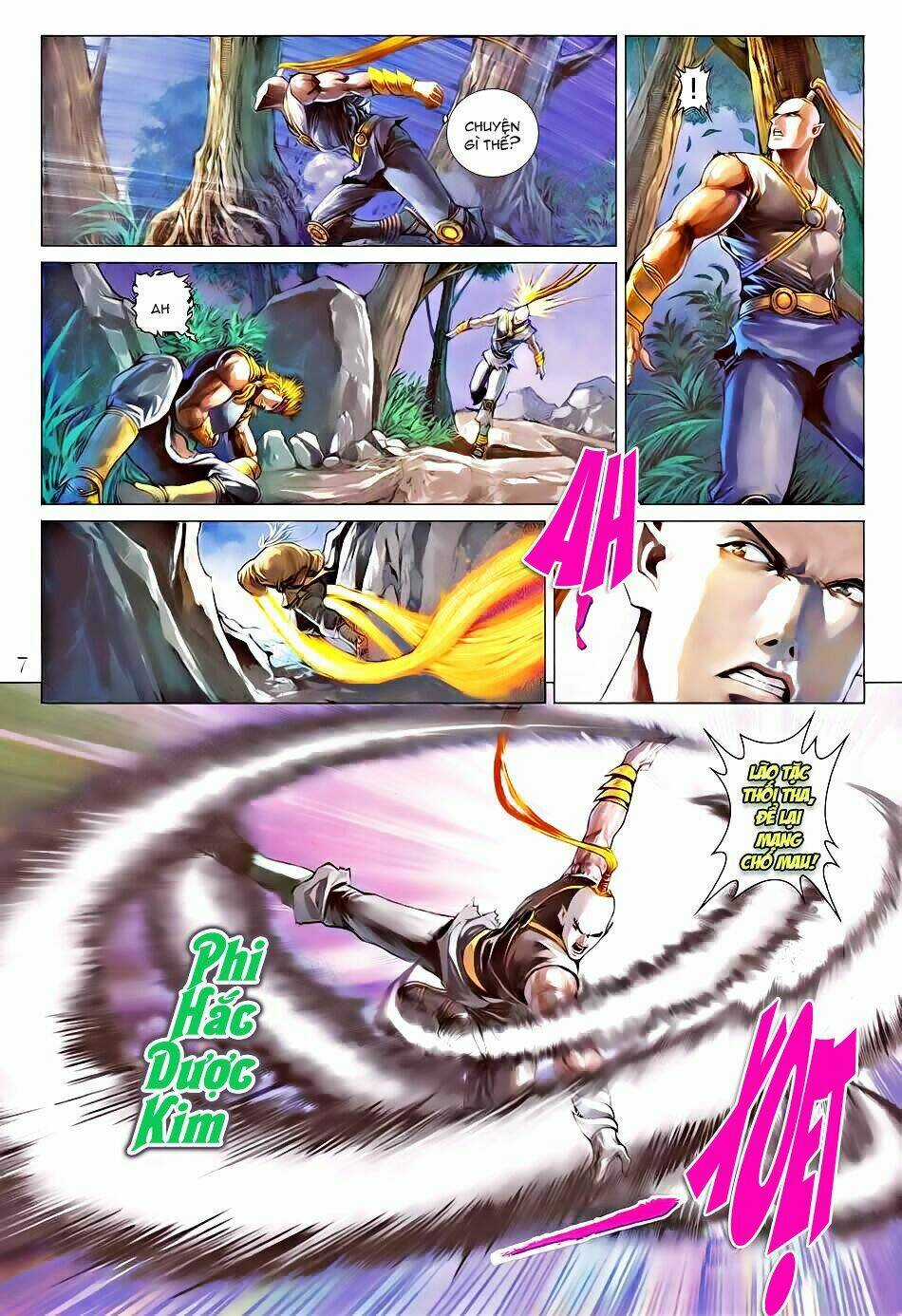 Tứ Đại Danh Bổ Chapter 333 trang 6