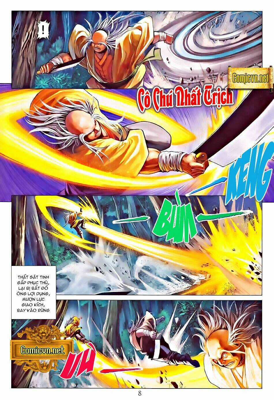 Tứ Đại Danh Bổ Chapter 333 trang 7