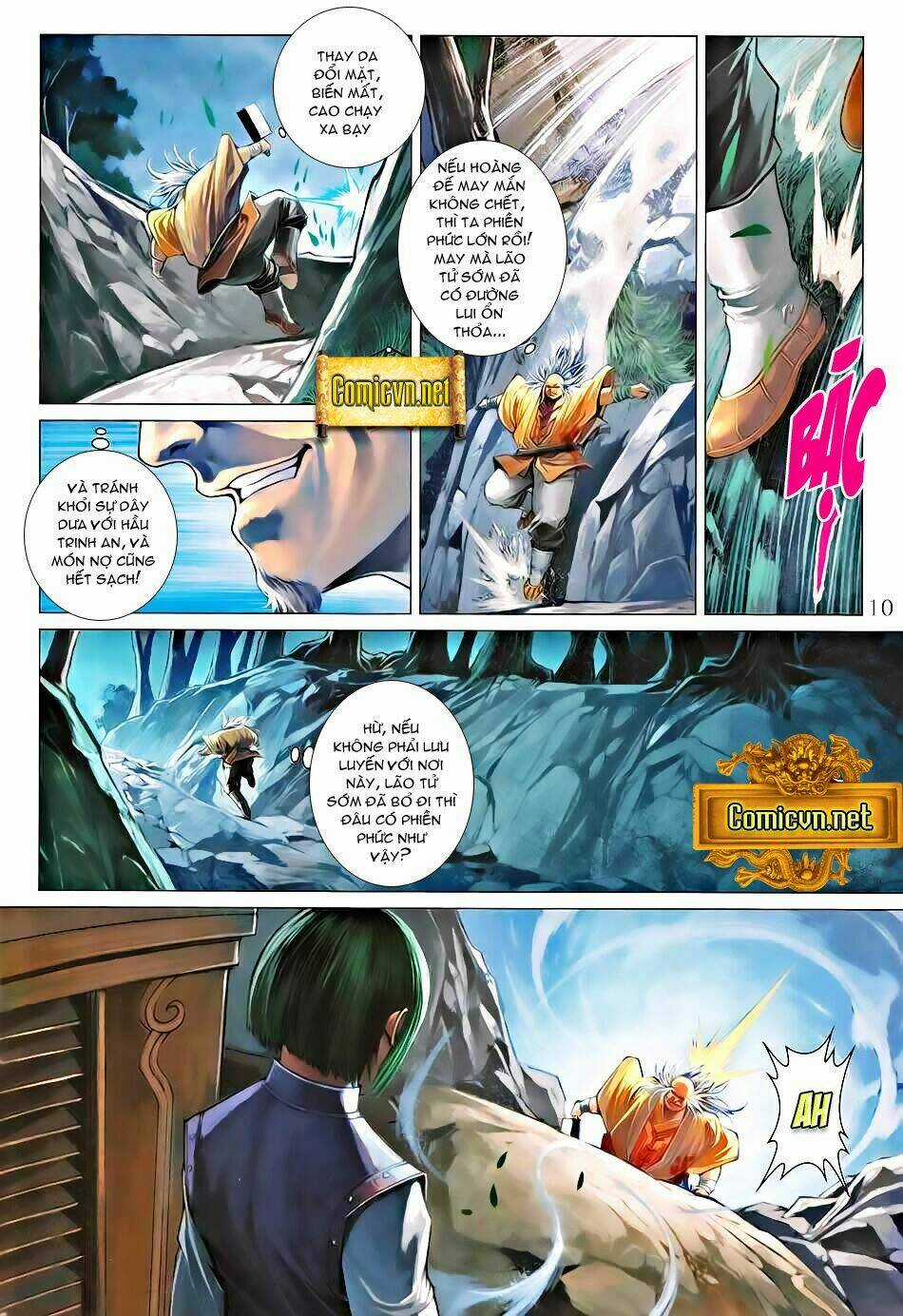 Tứ Đại Danh Bổ Chapter 333 trang 9