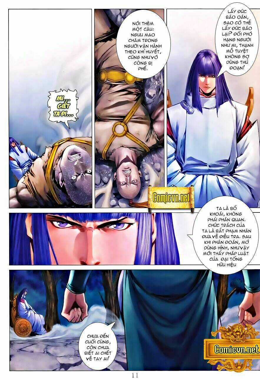 Tứ Đại Danh Bổ Chapter 334 trang 10