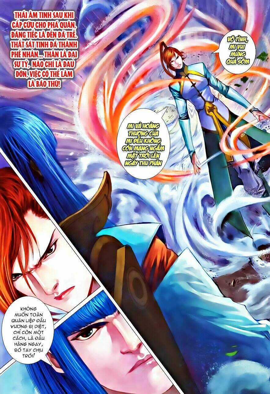 Tứ Đại Danh Bổ Chapter 334 trang 11