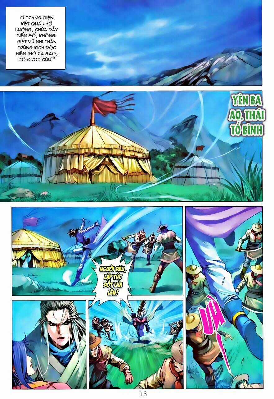 Tứ Đại Danh Bổ Chapter 334 trang 12