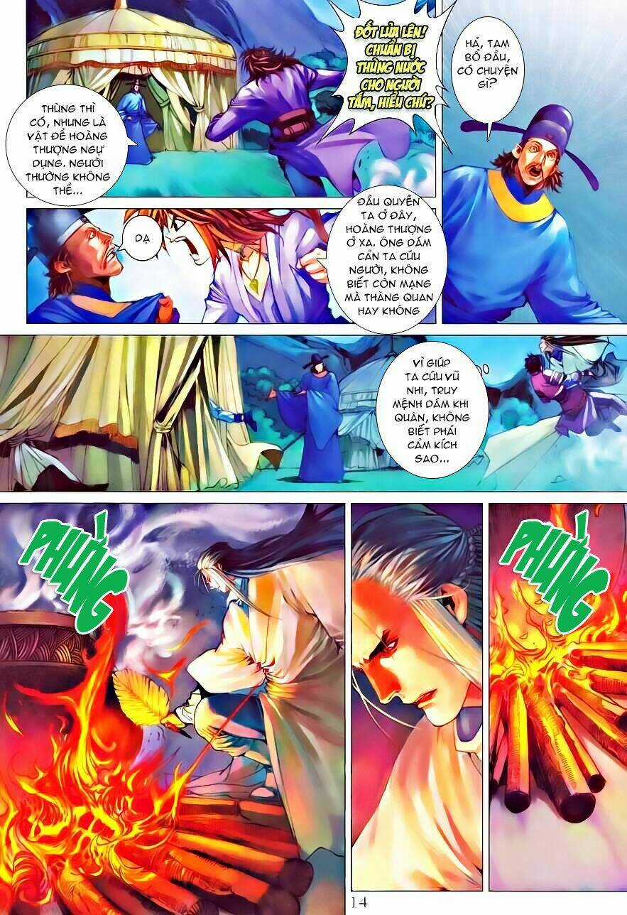 Tứ Đại Danh Bổ Chapter 334 trang 13