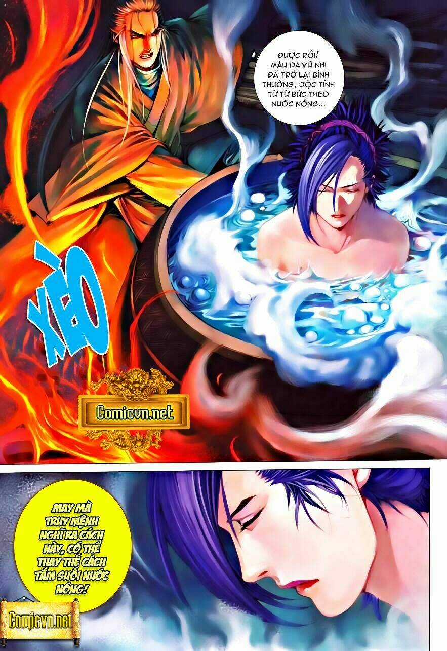 Tứ Đại Danh Bổ Chapter 334 trang 14