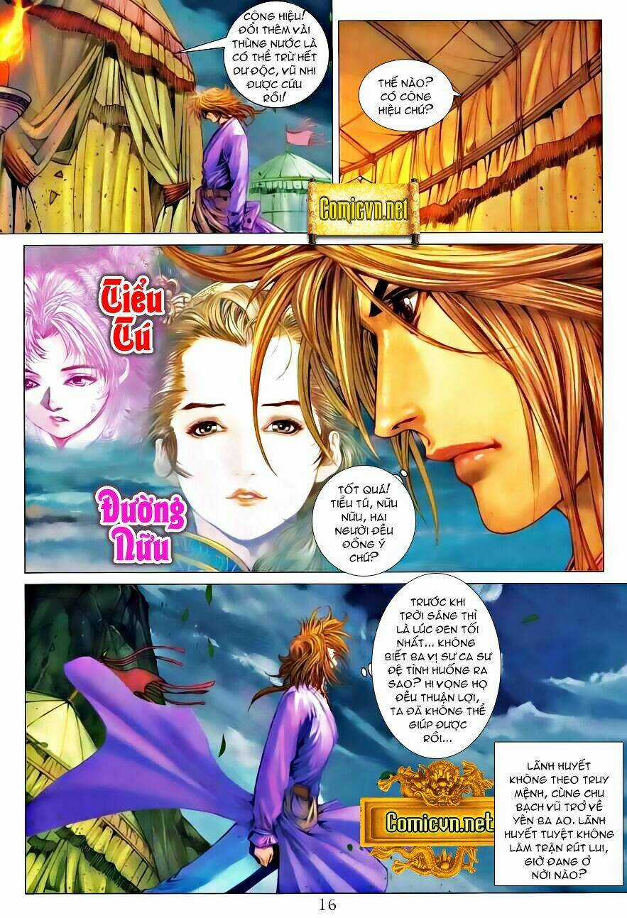 Tứ Đại Danh Bổ Chapter 334 trang 15
