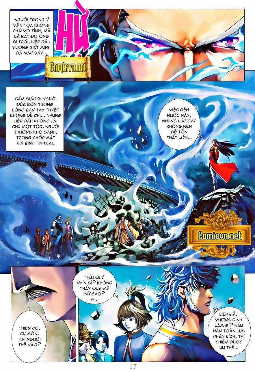 Tứ Đại Danh Bổ Chapter 334 trang 16