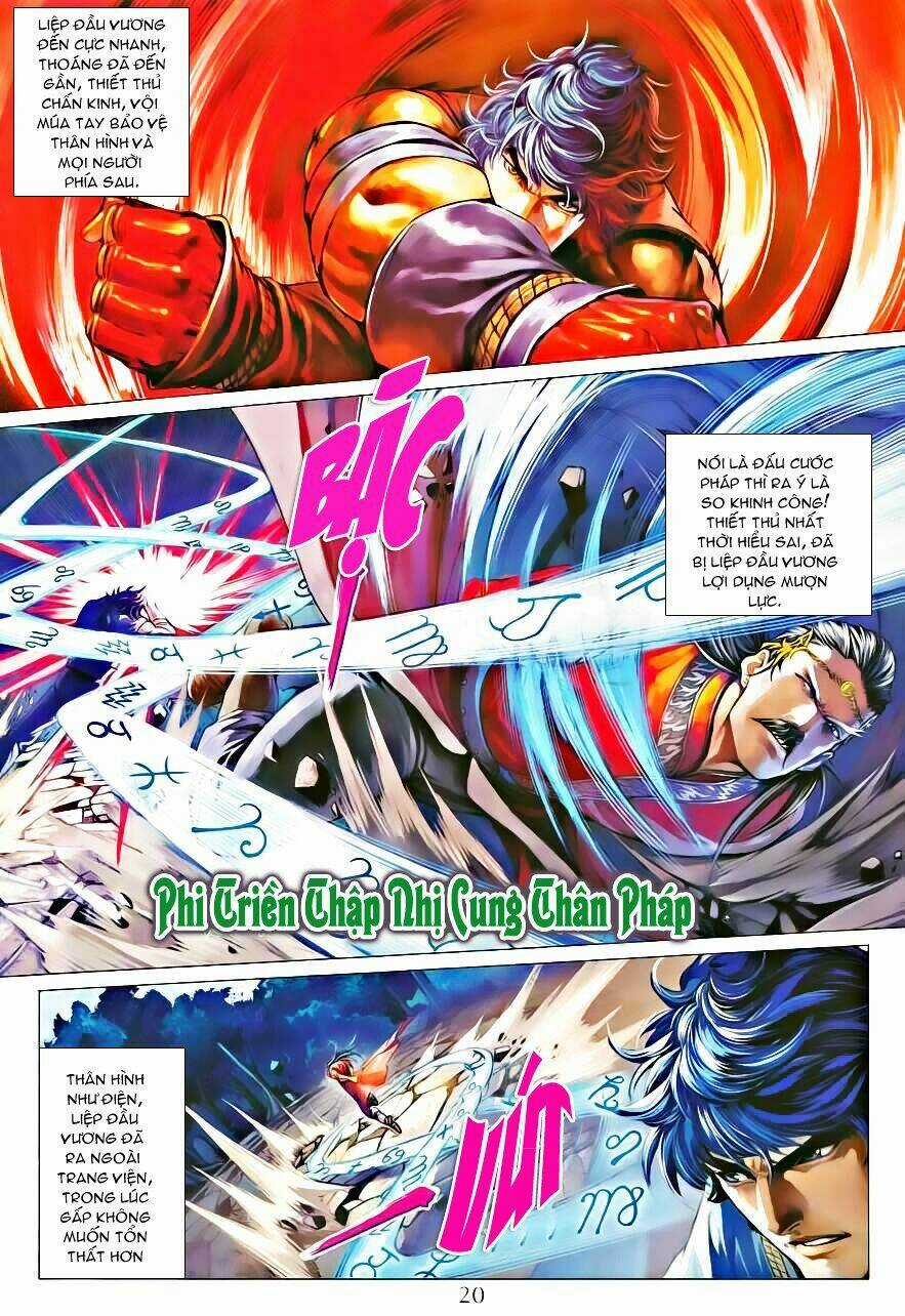 Tứ Đại Danh Bổ Chapter 334 trang 19