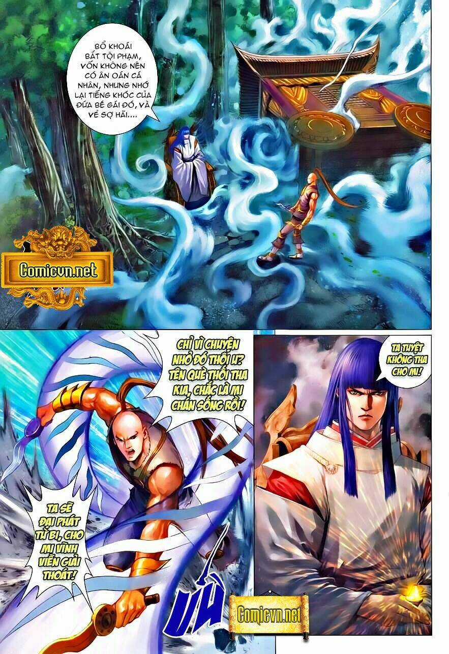 Tứ Đại Danh Bổ Chapter 334 trang 2