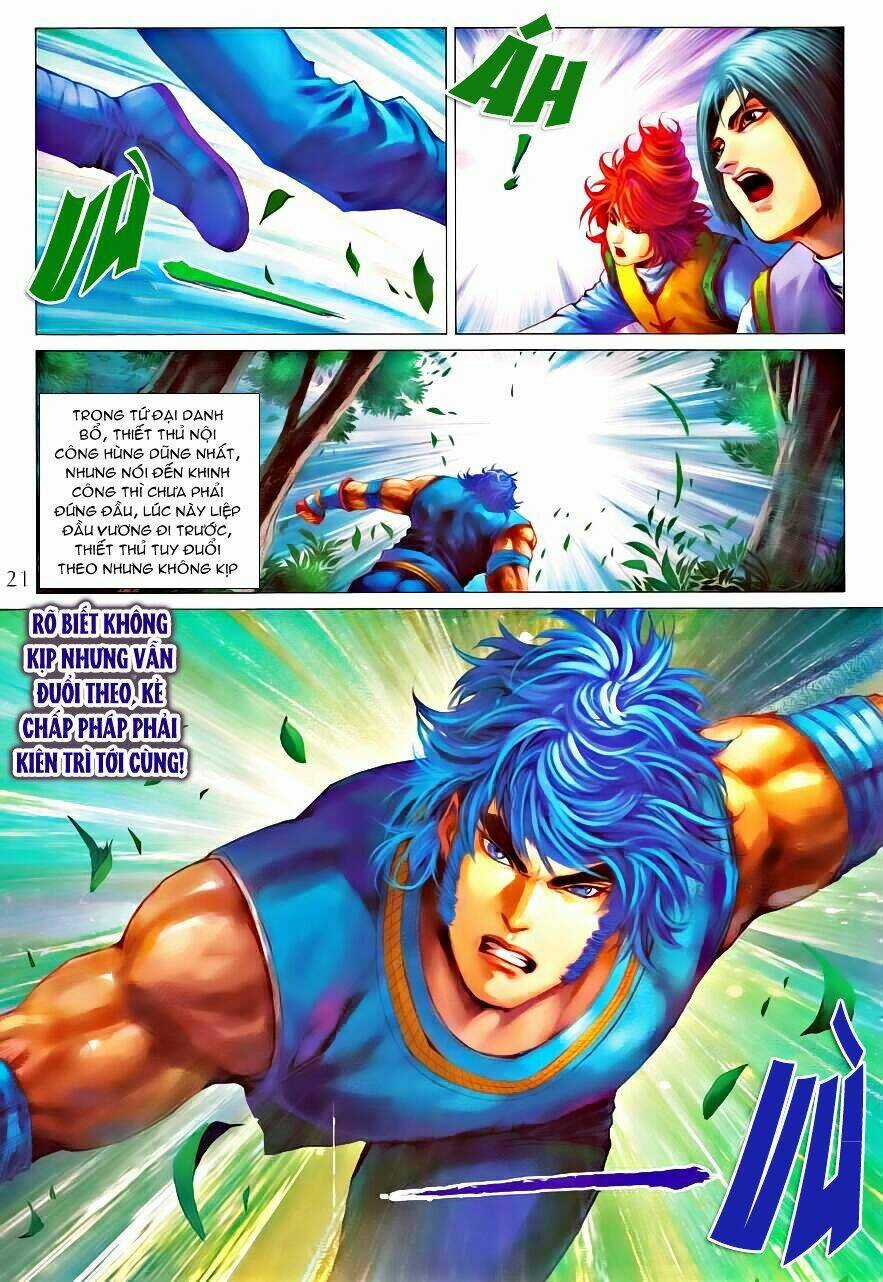 Tứ Đại Danh Bổ Chapter 334 trang 20