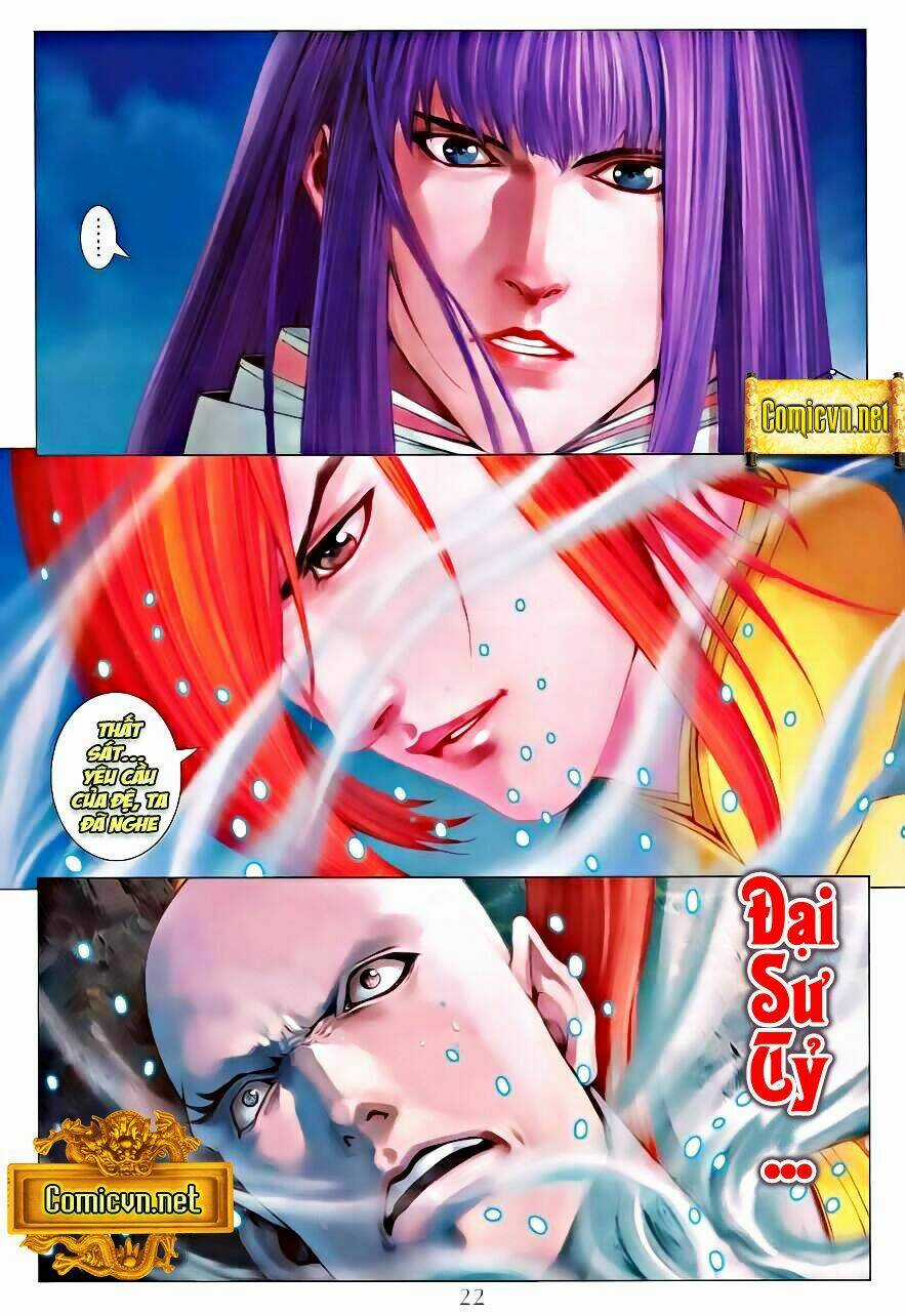 Tứ Đại Danh Bổ Chapter 334 trang 21