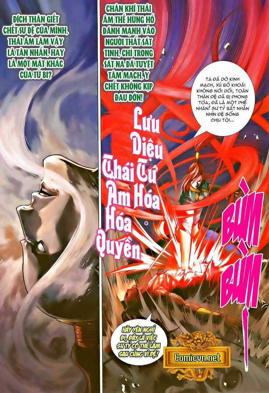 Tứ Đại Danh Bổ Chapter 334 trang 22