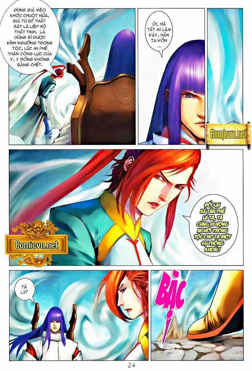 Tứ Đại Danh Bổ Chapter 334 trang 23