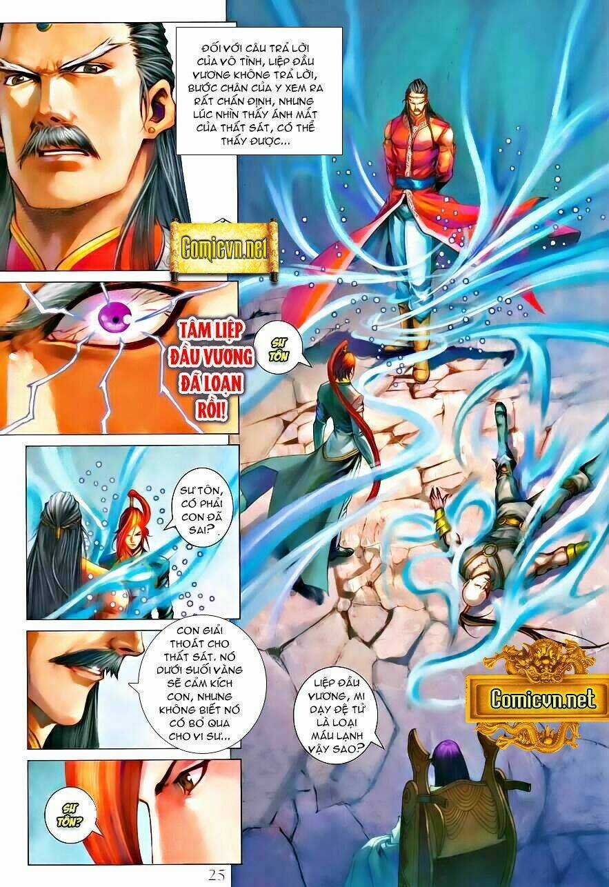 Tứ Đại Danh Bổ Chapter 334 trang 24
