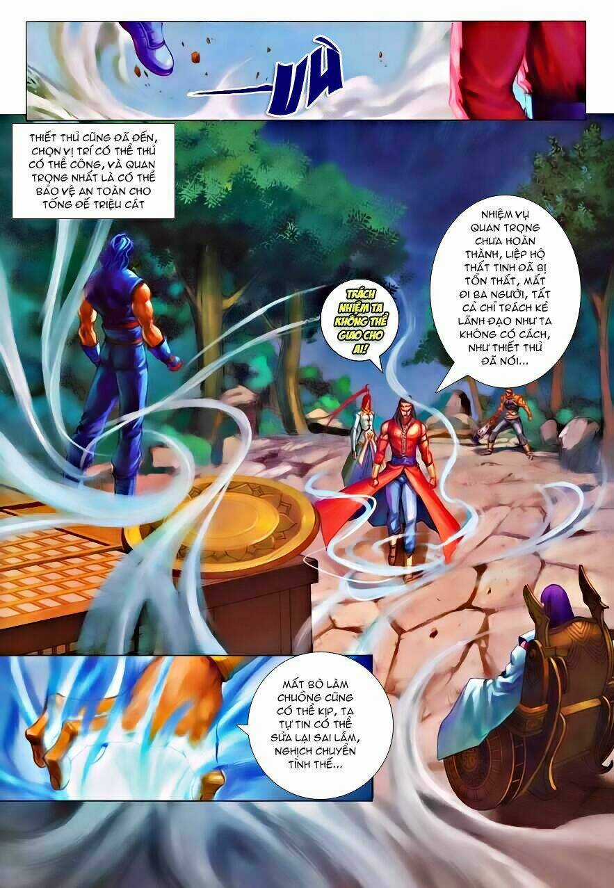 Tứ Đại Danh Bổ Chapter 334 trang 25