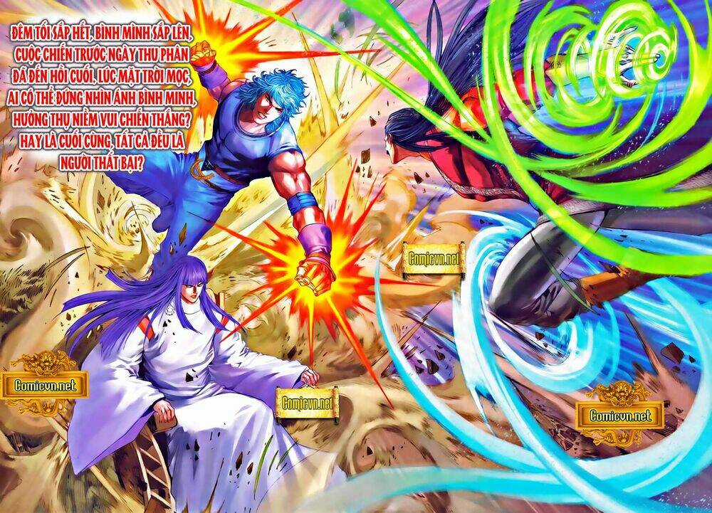 Tứ Đại Danh Bổ Chapter 334 trang 27