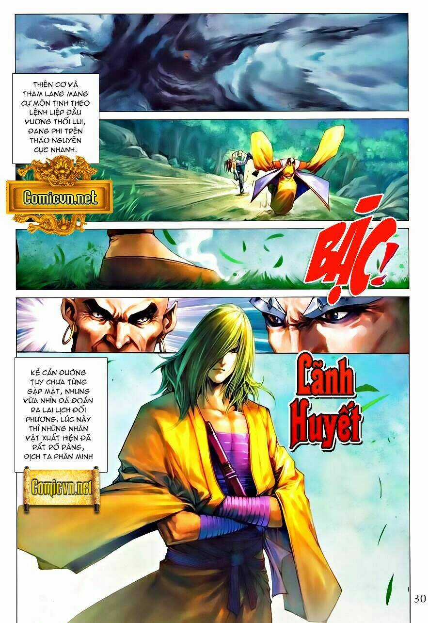 Tứ Đại Danh Bổ Chapter 334 trang 28