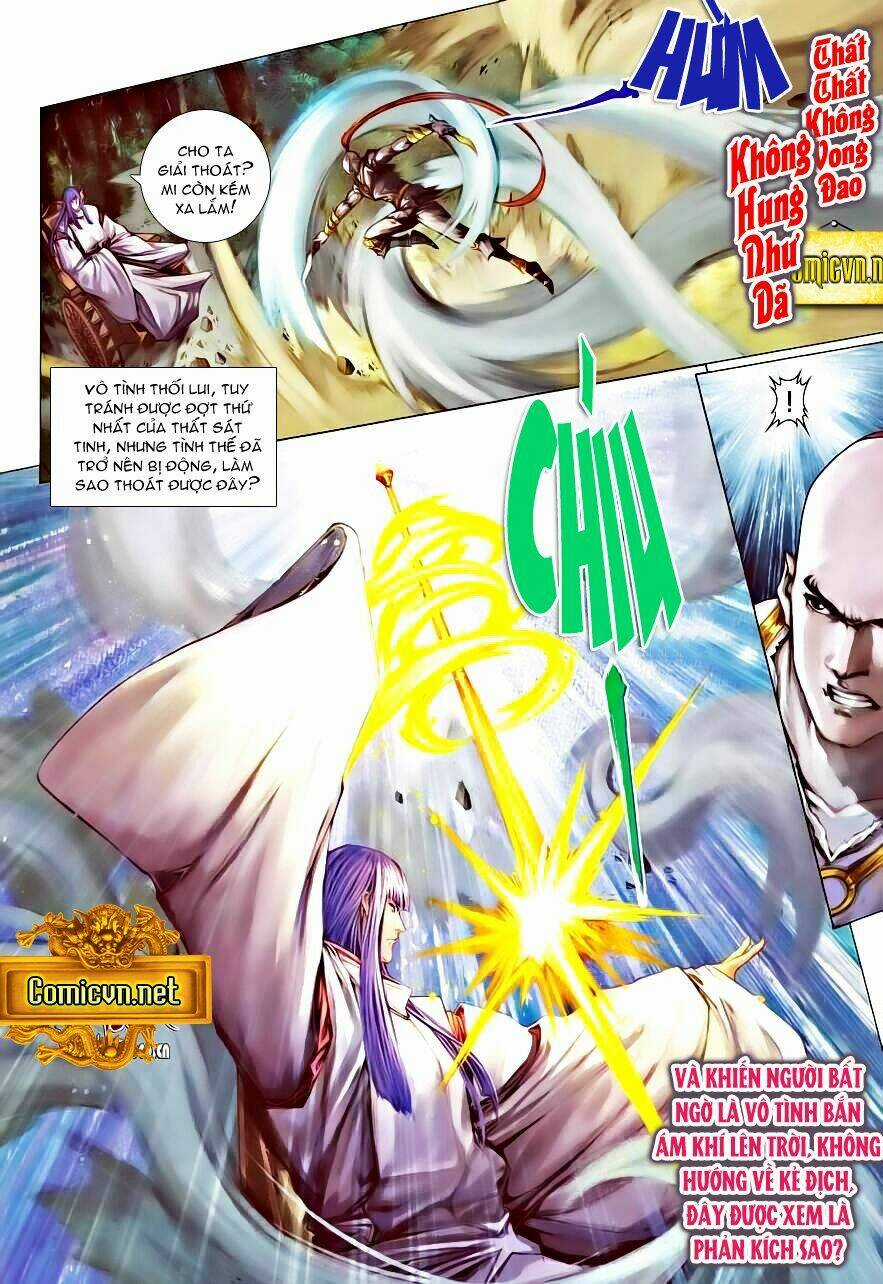 Tứ Đại Danh Bổ Chapter 334 trang 3