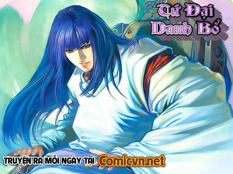 Tứ Đại Danh Bổ Chapter 334 trang 31
