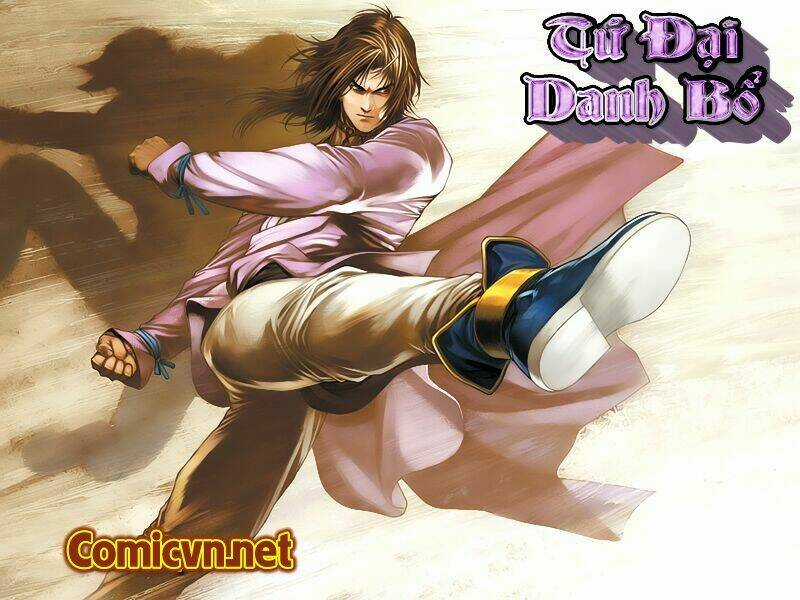 Tứ Đại Danh Bổ Chapter 334 trang 32
