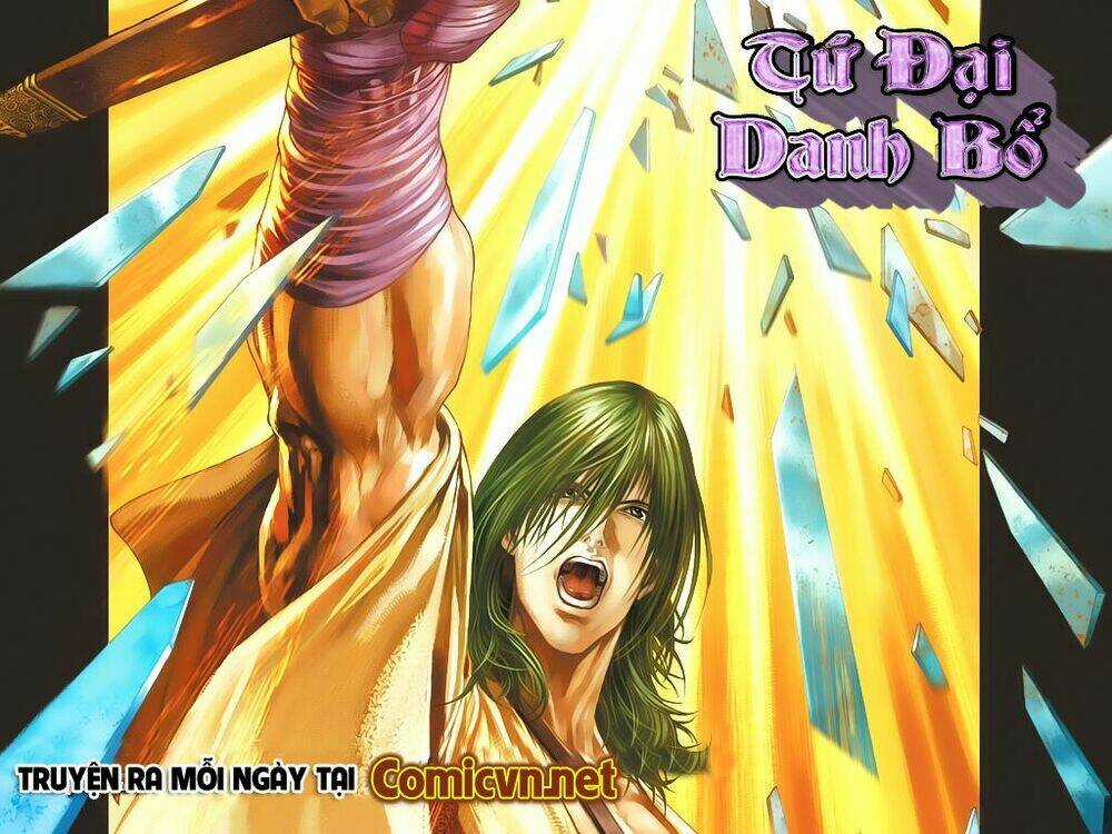 Tứ Đại Danh Bổ Chapter 334 trang 33