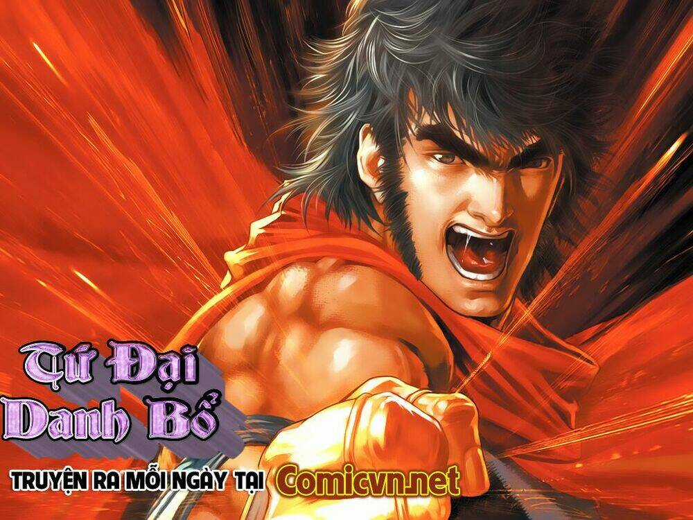 Tứ Đại Danh Bổ Chapter 334 trang 34