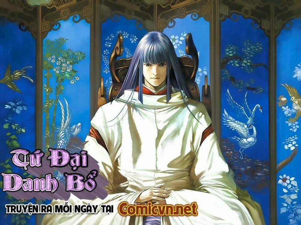Tứ Đại Danh Bổ Chapter 334 trang 35