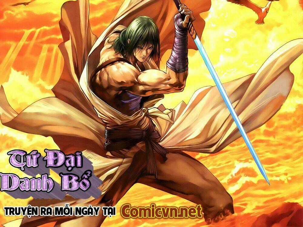 Tứ Đại Danh Bổ Chapter 334 trang 36