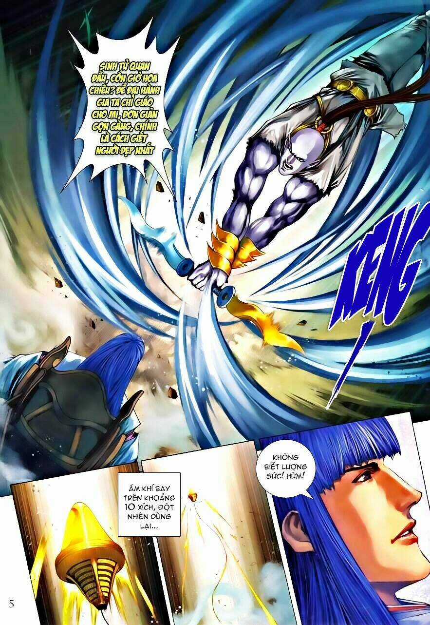 Tứ Đại Danh Bổ Chapter 334 trang 4