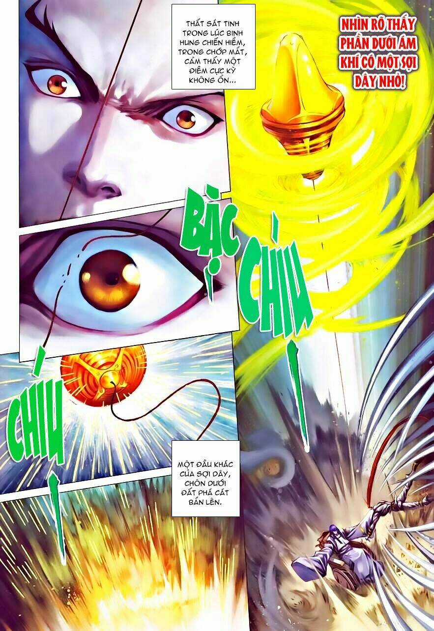 Tứ Đại Danh Bổ Chapter 334 trang 5